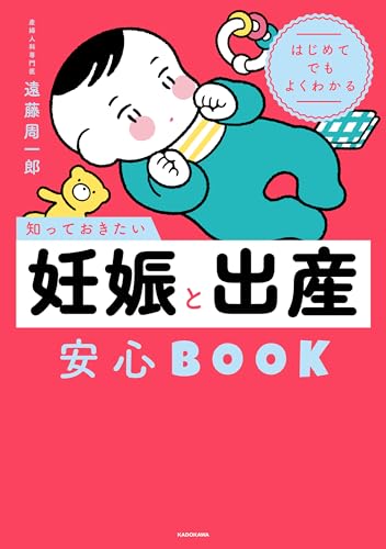 はじめてでもよくわかる　知っておきたい妊娠と出産安心BOOK