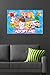 Trends International Adopt Me! - Collage Wall Poster with Push Pins, 34L x 22.4W, Poster & Push Pin Bundle