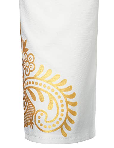 LucMatton Camisa masculina de manga comprida Dashiki africana tradicional vestido de casamento de lu