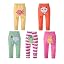 5pcs Random Color -Girl Pants