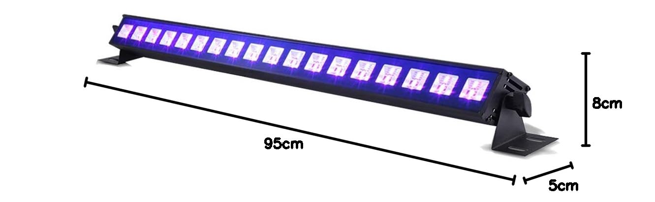 BEAMZ LCB48UV Barra LED UV DMX