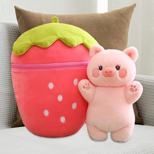 Coussin peluche lapin 40 cm idéal pour décorer la chambre ou le canapé - 5