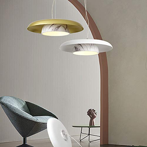 Lumière tricolore d'or 35 cm plafonnier LED à teinte variable - 6