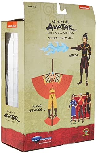 Diamond Select Toys Avatar The Last Airbender: Firebender Azula Action Figure, Multicolor #TOP3