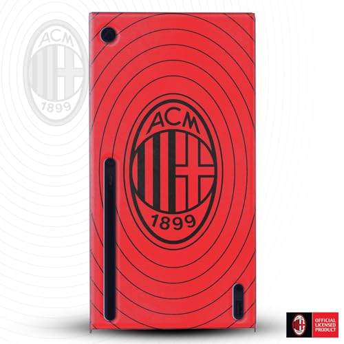 Autocollant AC Milan Xbox Series X pour masquer les rayures