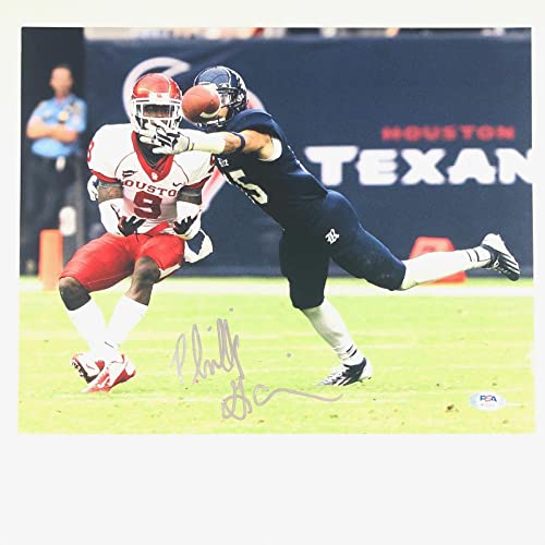 Phillip Gaines signed 11x14 photo PSA/DNA Rice Owls Autographed - Autographed NFL Photos