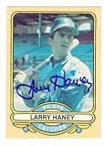 Larry Haney autographed baseball card (Seattle Pilots) 1969 RGI Pilots #39 - Autographed Baseball Cards