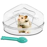 PINVNBY Transparent Sand Bath