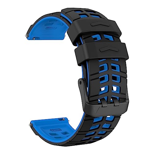 OVERSTEP 22mm �V���R���o���h Garmin Vivoactive 4 Venu 2 Forerunner 265 255 Samsung Gear S3 Frontire Galaxy Watch 46mm/Watch 3 45mm �X�}�[�g