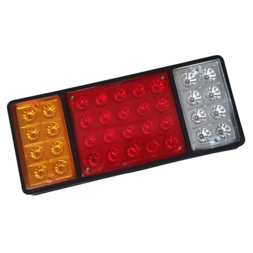 Feux de remorque à LED carrés basse consommation éclairage brillant