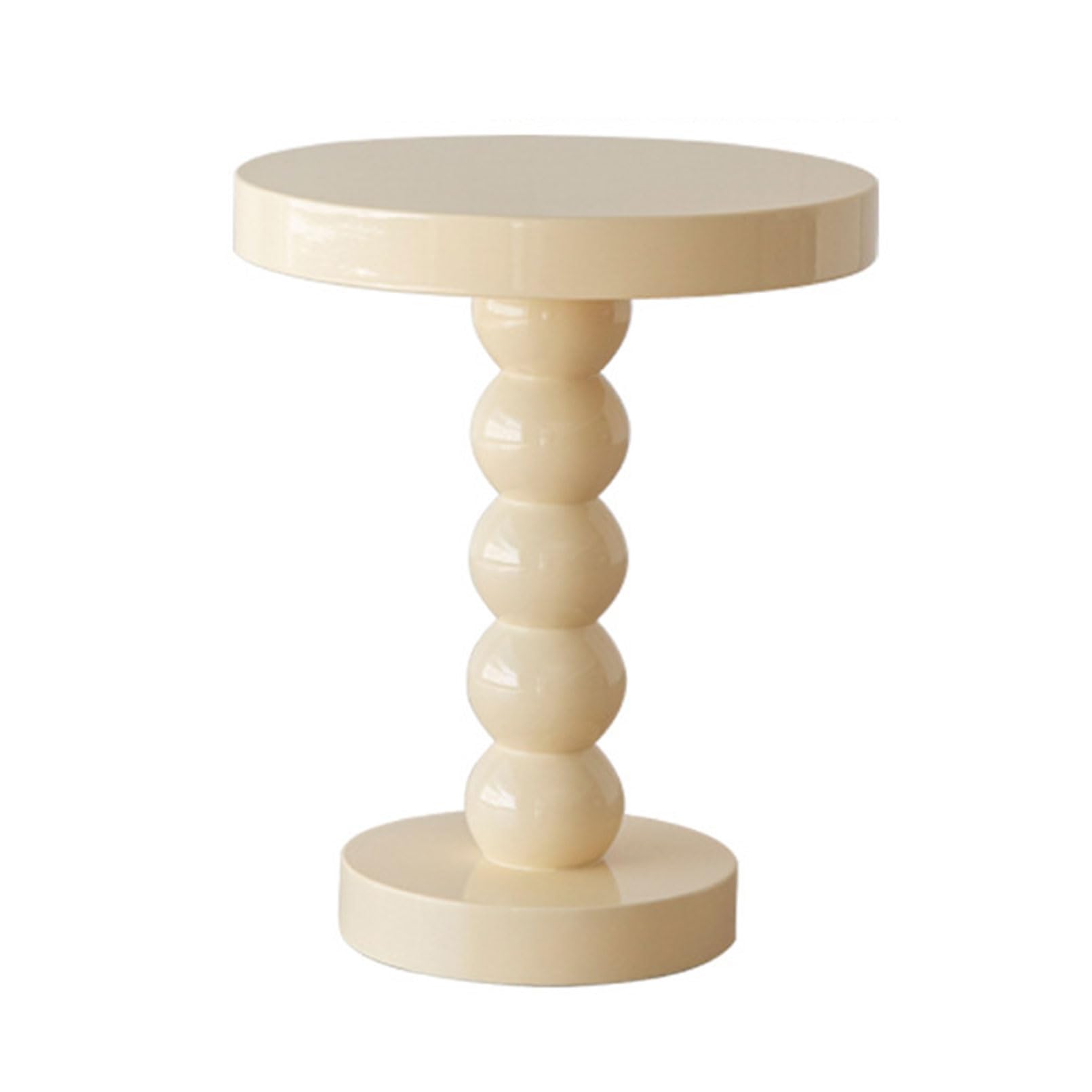 Table d'appoint vintage bois massif pour canapé chambre et bureau