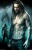 Trends International DC Comics Movie - Justice League - King of Atlantis Wall Poster, 14.725' x 22.375', Premium Unframed Version