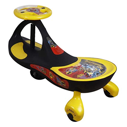 Image of Toyzone Batman Premium Magic Car-51565 | Ride-on Car | Push Car | Swing Car | Comfortable & Durable Seats | Elegant Design | Twister Ride on | Magic Toy Car | for Kids Age 2+Swing Car |