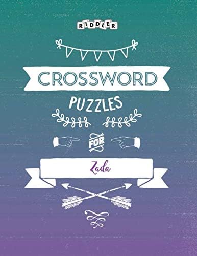 Crossword Puzzles for Zada
