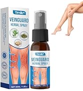 AFGAFG Timilk VeinGuard Herbal Spray - Improves Blood Circulation, Professional Varicose Veins Tr...