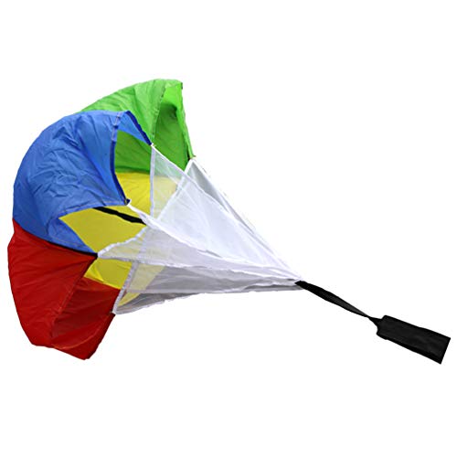 LIOOBO Resistance Parachute Portable Strength Running Equipment Physical Fitness Umbrella for Outside Outdoor