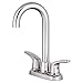 American Standard 7074400.075 Colony Pro Two-Handle bar Faucet In Stainless Steel