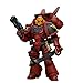 HiPlay JoyToy Warhammer 40K 1:18 Scale Collectible Figure: Blood Angels Jump Pack Intercessors Sergeant with Plasma Pistol Action Figures JT7370