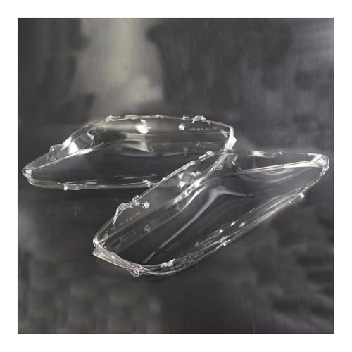 Paire de coques de phares pour phares de voiture Série 7 F01 F02 2009-2015 lentille