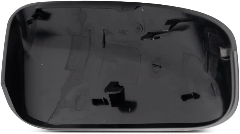 For Ford Explorer 2011 12 13 14 2015 Door Mirror Cover Driver Side | Textured Black | Replacement For FO1326147 | BB5Z17D743AA