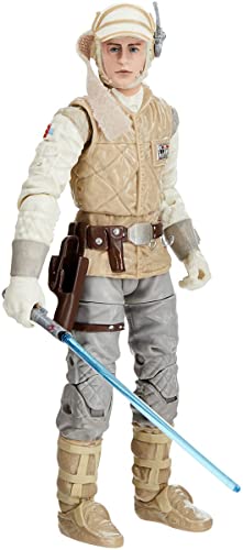 Star Wars The Black Series Archive - Luke Skywalker (Hoth), Personaggio Da 15 Cm, Ispirato Al Film L’Impero Colpisce Ancora, Multicolore, F1310