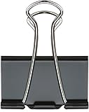 Trusty Binder Clips, Medium, 1-1/4