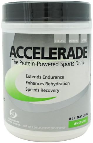 Pacifichealth Laboratories Accelerade Lemon Lime 30 Servings