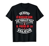 Offrez ce vêtement comme cadeau Éboueur pour souligner avec humour et affection qu'un super papa prend de la valeur. Parfait pour un anniversaire, la fête des pères ou Noël, un moyen joyeux et original de célébrer un Éboueur exceptionnel.