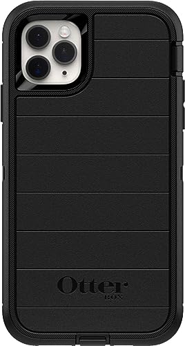 OtterBox DefenderV[Y XN[XGfBVP[X iPhone 11 Pro Maxp (̂) - P[X̂ - hی - 񏬔pbP[W - ubN