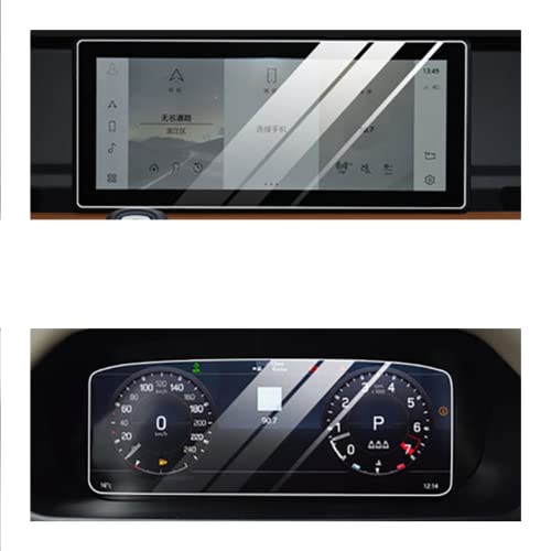 Film de protection en verre trempé GPS et instrument pour Defender 2020 2021