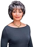 Foxy Silver (Goldie) - Synthetic Full Wig in 1B