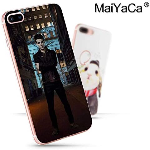 Inspired by Shadowhunters Phone Case Compatible With Iphone 7 XR 6s Plus 6 X 8 9 11 Phones Cases Pro XS Max Clear Iphones Cases TPU- Necklaces- Jace- Board- Pants- Pants- 32867966392