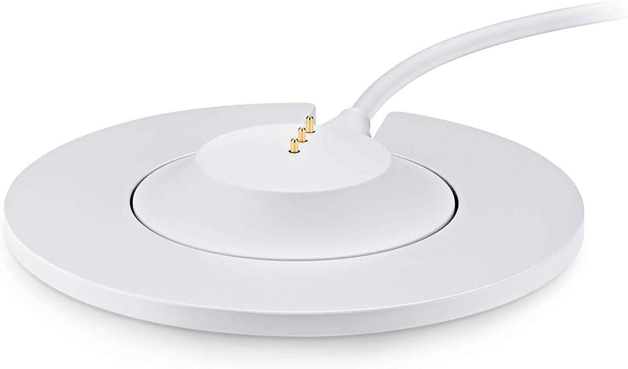 Bose Portable Smart Speaker - con Controllo Vocale Alexa Integrato, Argento + Base di Ricarica per il Altoparlante Portatile per la Casa