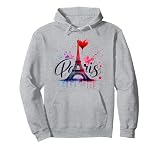Design Tour Eiffel Paris femme homme Amoureux de la France Pullover Hoodie