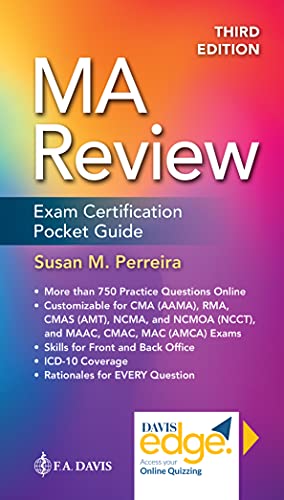 MA Review: Exam Certification Pocket Guide