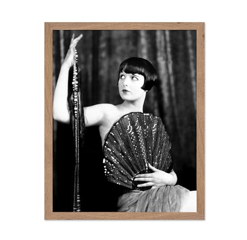 Poster Master Vintage Photo - Louise Brooks 1920s -Portrait Iconic