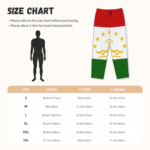 Pantalon de pyjama Tadjikistan en maille douce et ample