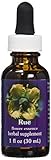 Flower Essence Services Range of Light Dropper, Rue Supplement, 1 Ounce