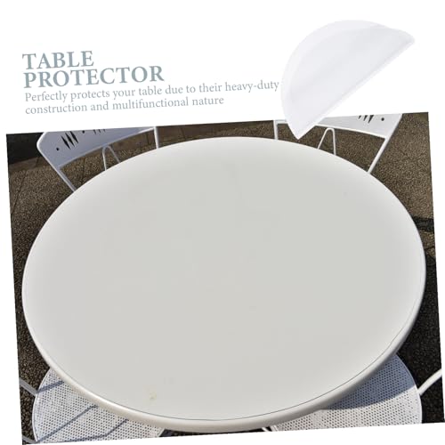 Nappe pvc transparent rond 50 cm nappe imperméable protège-table