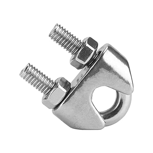 Colliers de serrage M12 MOUYAT en acier inoxydable 304 pour fixation de selle - 6