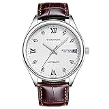 Premium materials: Our watches are made of the highest quality premium stainless steel case. No matter what kind of activity you are engaged in, it can be matched with any outfit, making it the ultimate fashion accessory for men and women.