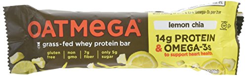 Boundless Nutrition Lemon Chia Crisp OATMEGA Bar (12 bar in Single Box) Boundless Nutrition Lemon Chia Crisp OATMEGA Bar (12 bar in Single Box)