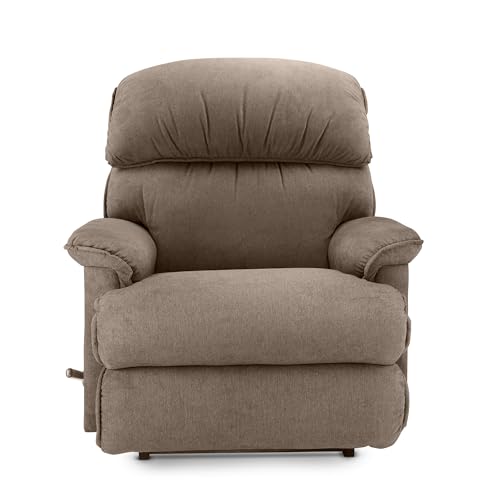 Image of LA Z BOY American Import Cardinal Single Seater Manual I-Clean Fabric Reclina Rocker Recliner Sofa | Premium Durable Iconic Comfort Home Design | Living Room Relax Seating Chair | I Hallendale Wicker