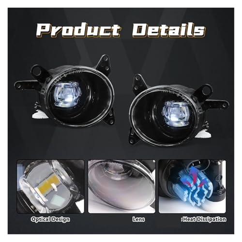 Faros Angel Eyes para Mitsubishi Lancer 2008-2013 con Kit LED DRL 12V 7