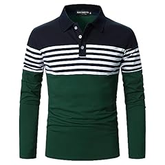 Long Sleeve Navy Blue+ Green