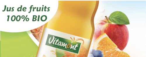 Vitamont Pur Jus de Pomme 1 litre – vue 6