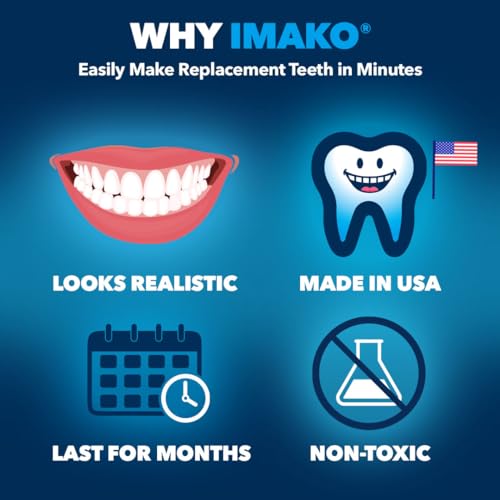 Imako Tooth Tinted Plastic thumb #3