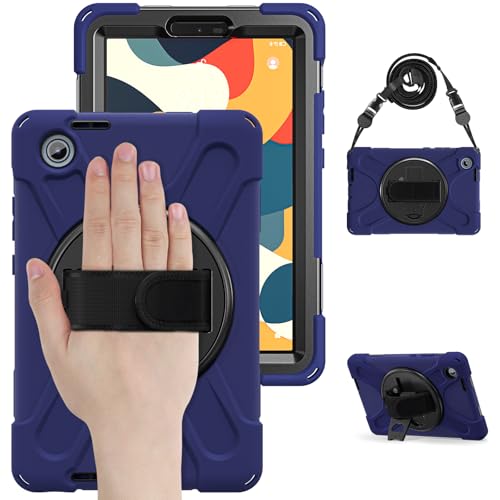 Funda Lenovo Tab One 8.7 K9 TB305FU 2025 protectora antichoque niños correa