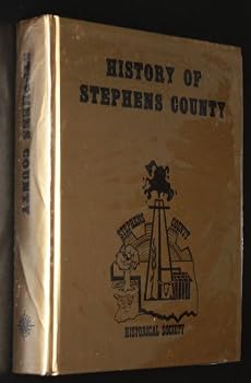 Hardcover History of Stephens County Book