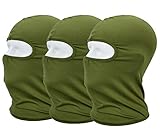 MAYOUTH Summer Balaclava ski mask Sun/uv Protection Windproof face Cloth Neck Gaiter Helmet Lining...